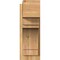 Ekena Millwork Merced Block Rough Sawn Outlooker, Western Red Cedar, 8"W x 18"D x 22"H OUT08X18X22MRC05RWR - alternate 3